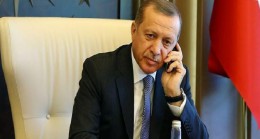 Cumhurbaşkanı Erdoğan’dan Berdimuhamedov’a tebrik telefonu