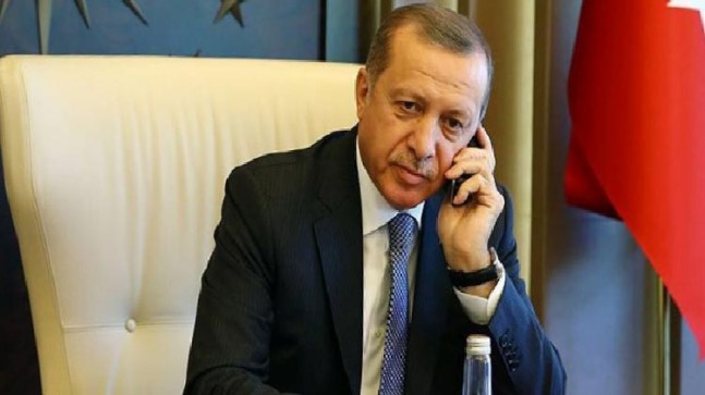 Cumhurbaşkanı Erdoğan’dan Berdimuhamedov’a tebrik telefonu