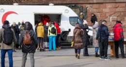 Kızılay’dan Ukrayna’ya beslenme desteği