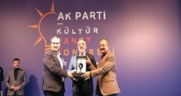 Nevşehir Belediyesi’ne Yılın En İyi Tematik Etkinlik Ödülü