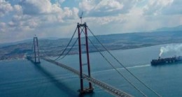 Zaferin nişanesi 1915 Çanakkale Köprüsü bugün açılıyor