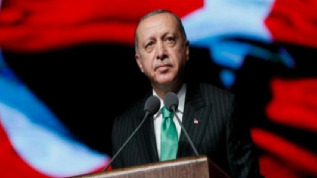Erdoğan’dan ‘terörle mücadele’ mesajı