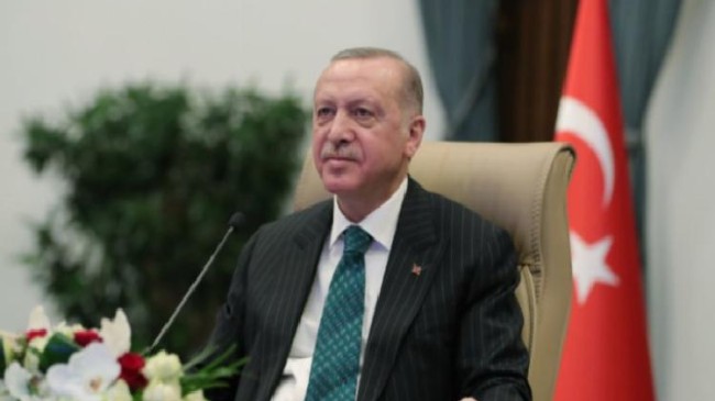 Erdoğan’dan ülke liderlerine bayram telefonu
