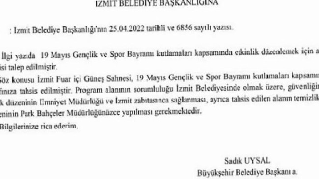 Kocaeli Büyükşehir Belediyesi İzmit Koordinatörü Hasan Ayaz, İzmit Belediye Başkan Yardımcısı Kardaş’ın asılsız açıklamalarına sert yanıt verdi