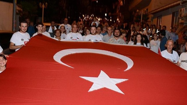 Beydağ’da 30 Ağustos Zafer Bayramı Coşkuyla Kutlandı