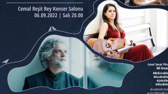 II. İstanbul Uluslararası Oda Müziği Festivali Barış ve İstanbul Temasıyla Başlıyor