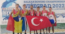 2022 Balkan Şampiyonu Kürek Milli Takımı