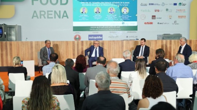 30. WorldFood Istanbul Açıldı,  İlk Günün Son Oturumu Gıda Güvenliğine Odaklandı