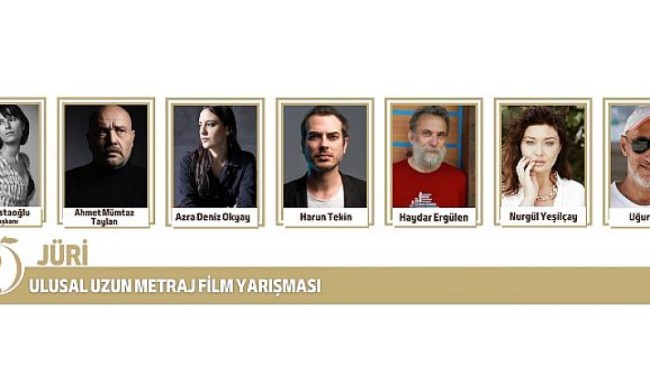 59. Antalya Altın Portakal Film Festivali, Ulusal Uzun Metraj Yarışma Jürisi Açıklandı!