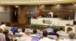 Antalya Büyükşehir Meclisi 157 gündem maddesiyle toplandı