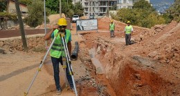 ASAT Alanya’daki alt yapı yatırımlarını sürdürüyor