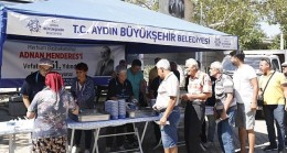 Aydın Büyükşehir Belediyesi Merhum Başbakan Adnan Menderes’i Andı