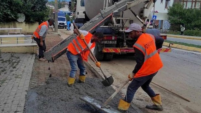 Başiskele Atatürk, Pınar ve Ali İslam caddelerinde üstyapı yenileniyor