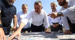 Başkan Büyükakın, Turgut Özal Köprüsü ikileme çalışmasını inceledi
