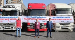 Bayrampaşa’dan Pakistan’a yardım eli