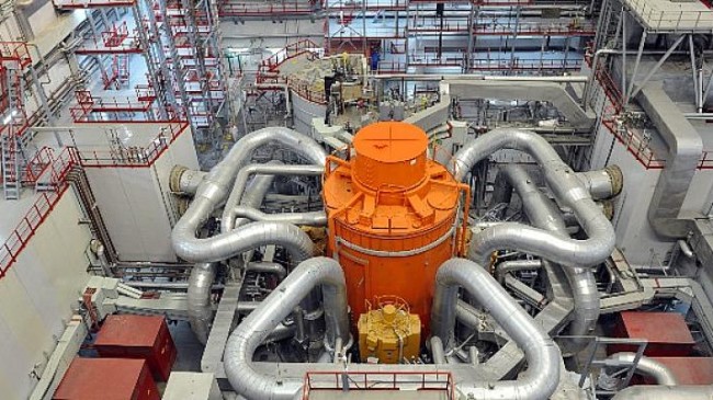 Beloyarsk NGS’ye Ait Bn-800 Hızlı Reaktörü İlk Kez Tamamen Mox Yakıtına Geçti