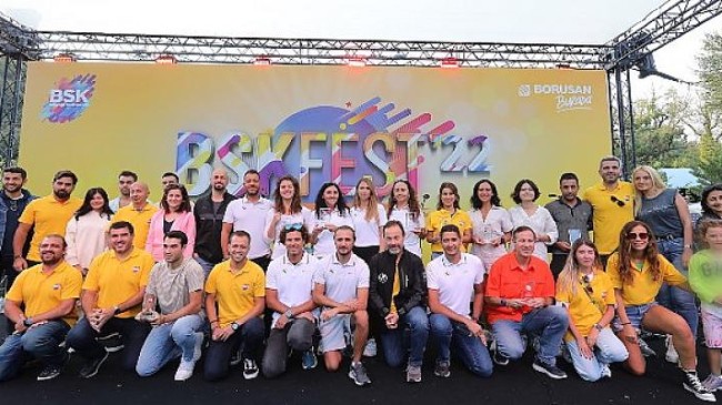 Borusan, BSKFest’22 ile çalışanlarını “BSKileHareketeOrtakOl”maya davet etti