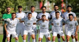 Burhaniye Belediyespor son hazırlık maçında şov yaptı.