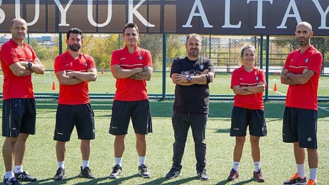 Büyük Altay Futbol Akademisi Genç Yetenekleri Bekliyor