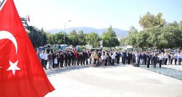 Gaziler Günü Efes Selçuk’ta Törenle Kutlandı