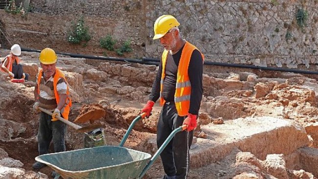 Hıdırlık Kulesi’nde arkeolojik kazılar sona yaklaştı