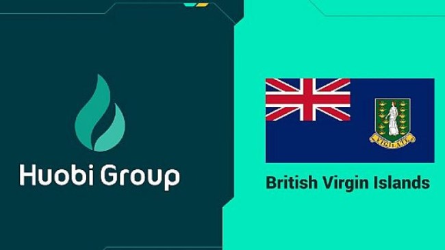 Huobi Group, İngiliz Virgin Adaları’nda kurumsal düzeyde sanal varlık ticaret platformunu işletmek için lisans aldı