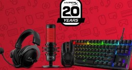 HyperX Oyun Dünyasındaki 20. Yılını Kutluyor