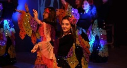 İnegöl Belediyesi Halk Dansları Topluluğu Sanatçılar Yetiştiriyor