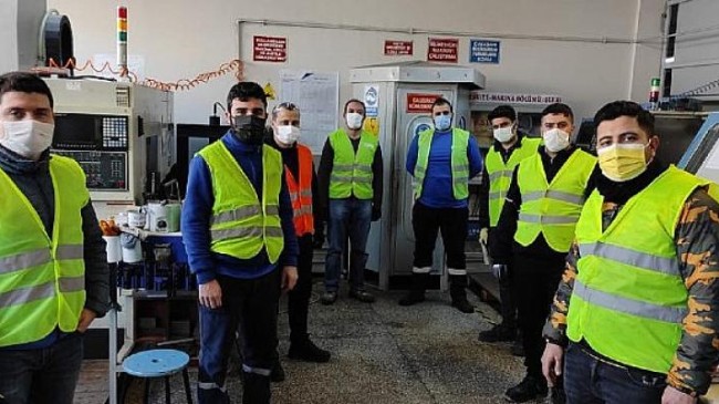 İzmir İl Milli Eğitim Müdürlüğünde MEY-DEB Projesi Çalışmaları Aralıksız Devam Ediyor