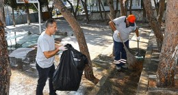 Karabağlar Belediyesi’nden eğitime temizlik desteği