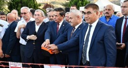 Karabük Belediyesi tarafından yaptırılan Balıklarkayası Battı-Çıktı ve kavşak projesinin resmi temel atma töreni gerçekleşti