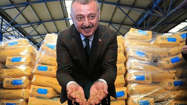 Kocaeli Büyükşehir’den çiftçiye 86 milyonluk mazot ve tohum desteği
