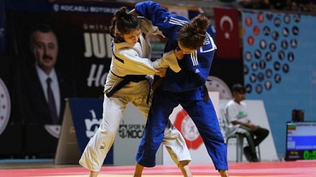 Kocaeli’de judo heyecanı başladı