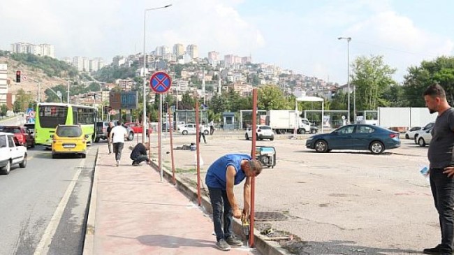 Milli İrade Meydanı’nda çalışmalar başlıyor, otopark kapandı
