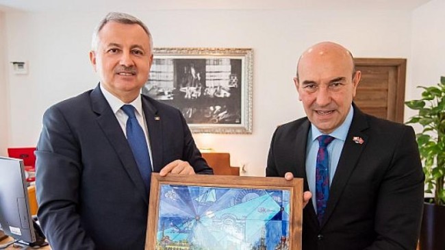Moldova Büyükelçisi’nden Başkan Soyer’e ziyaret