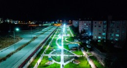 Nevşehir 2000 evler mahallesi TOKİ konutlarına muhteşem Park