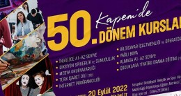 Nevşehir Kapem’de 50. Dönem Kursları İçin Kayıtlar Başladı