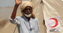 Pakistanlı Selzedeler Kızılay Çadırlarına Yerleşmeye Başladı