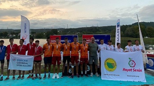 Sanmar Denizcilik Deniz Küreği Türkiye Şampiyonası Tamamlandı