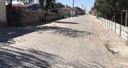 Saray Belediyesi 2 mahallede Yol Çalışmasını Tamamlandı