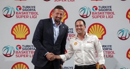 Shell, Türkiye Basketbol Federasyonu ile 3 yıllık ana sponsorluk anlaşması imzaladı