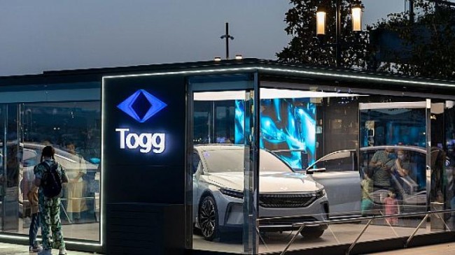 Togg Konsept Akıllı Cihazı’nın Türkiye’deki yeni durağı Galataport İstanbul oldu