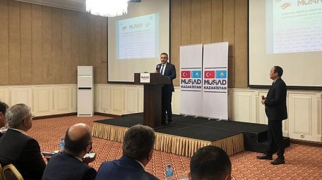 Türkiye-Kazakistan İş Forumu Almatı’da Gerçekleştirildi