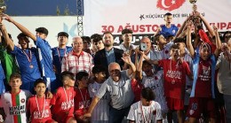 U-14 /U-16 Futbol Turnuvası Şampiyonları Belli Oldu