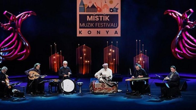 Uluslararası Konya Mistik Müzik Festivali Katalan müzisyen Jordi Savall konseriyle başladı