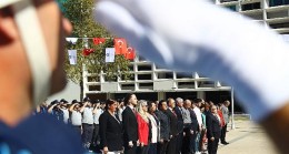 Antalya Büyükşehir’de Cumhuriyet Bayramı kutlandı