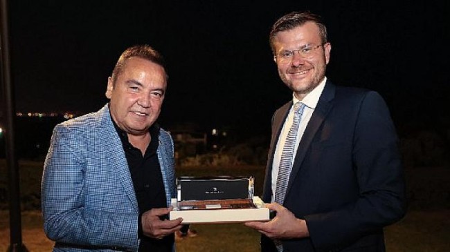 Antalya-Nürnberg kardeş şehir ilişkilerinin 25. yılını kutluyor