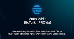 Aptos (APT), BtcTurk PRO’da listelendi