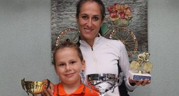 “Bisikletli Anne” Şampiyonluklara Abone Oldu
