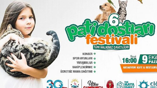 Çiğli Belediyesi 6. Pati Dostları Festivali’ne Hazır